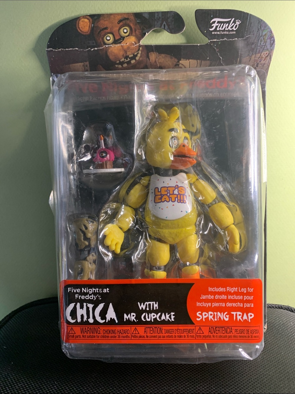 Funko Five Nights at Freddy's Chica with Mr Cupcake